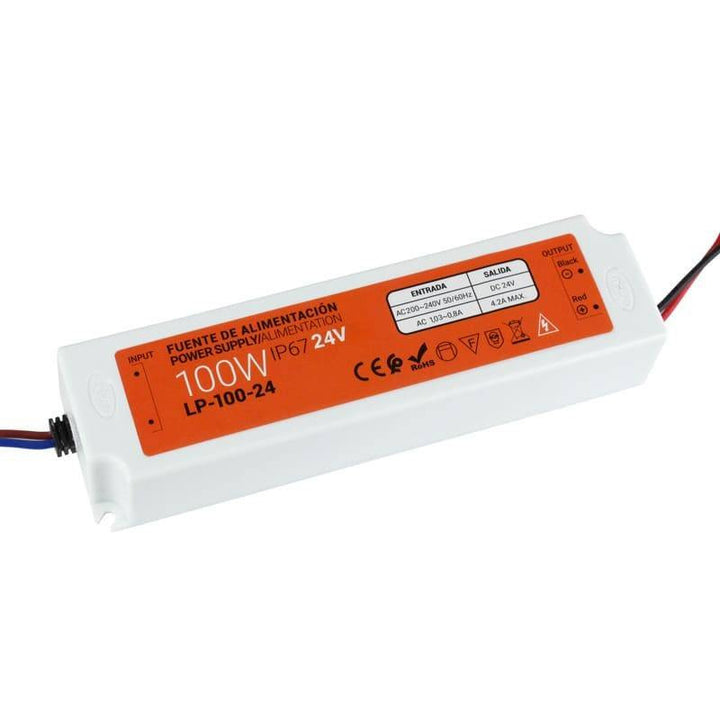 Alimentation étanche compacte 24V 100W IP67