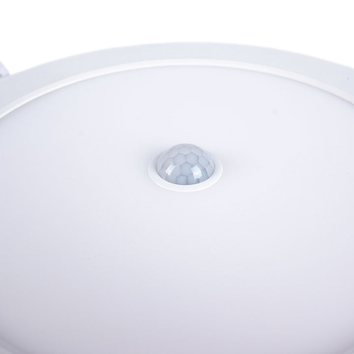 Downligtht LED CCT encastrable avec capteur PIR 18W - Découpe Ø 200-210mm