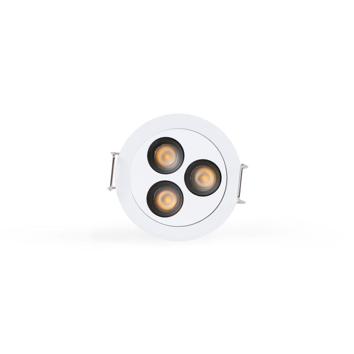 Foco LED empotrable redondo 6W - UGR18 - Corte Ø55mm - Blanco