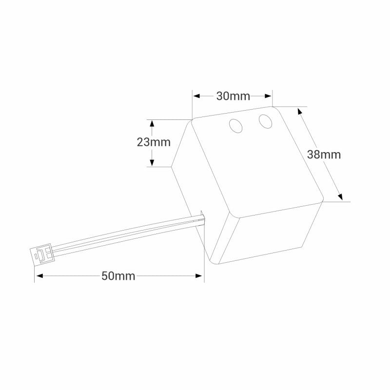 Fuente de alimentación de 3,3 V para control remoto de pared B8-RGB+CCT MI-LIGHT