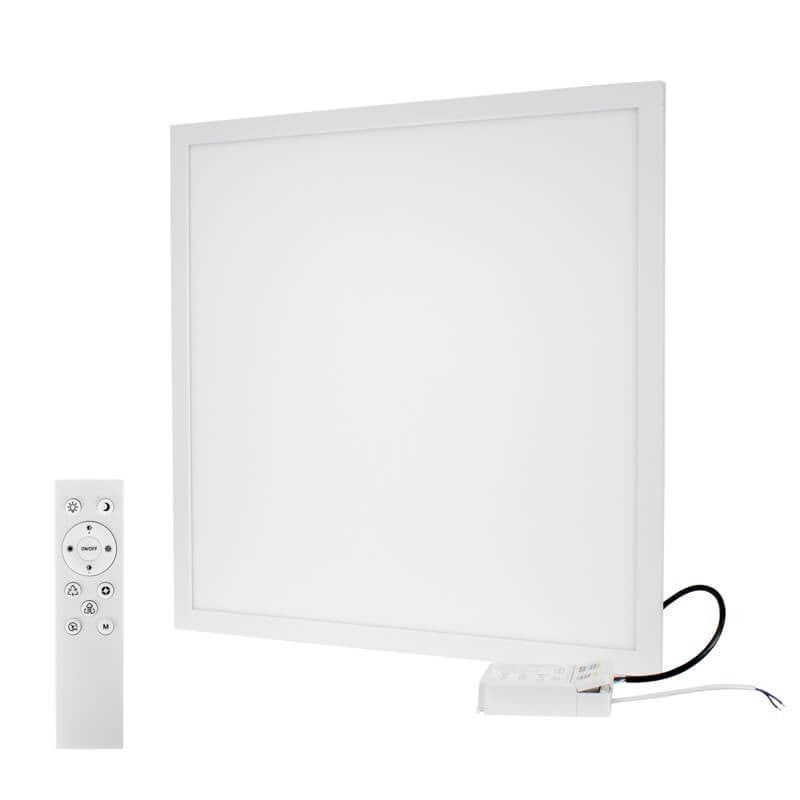 Panneau LED 60x60 en saillie WIFI SMART RGB / RGBW + CCT - 40W - Avec kit de montage